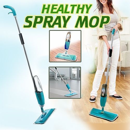 Super 2 In 1 Healthy Spray Mop-and Floor Dryer-1piece