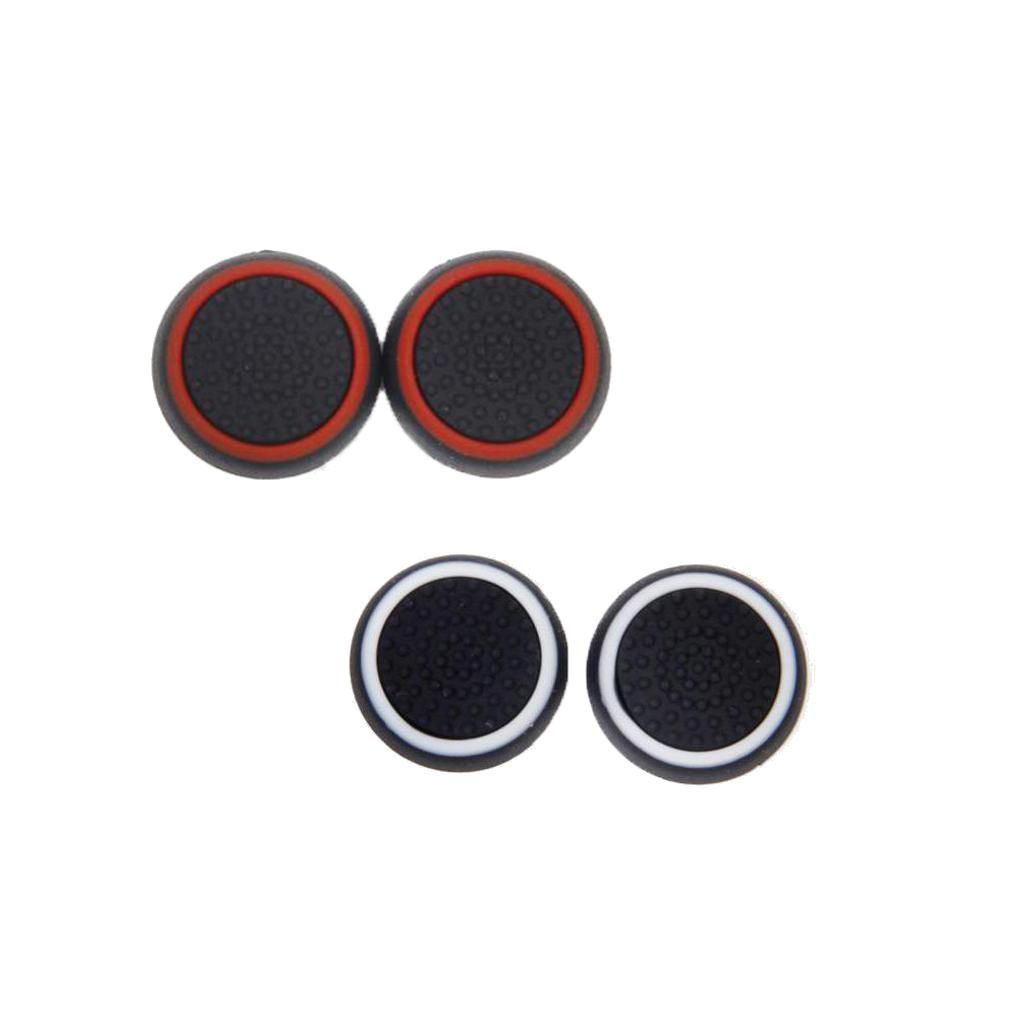 4PCS Soft Thumb Stick Cover Grip For Sony PS3 PS4     Analog