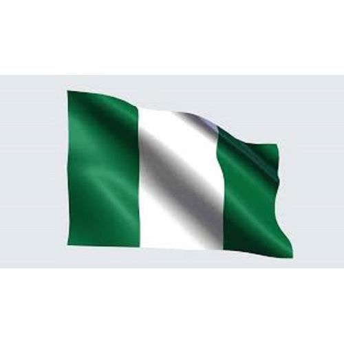 Nigeria National Flag Outdoor 3 X 5 Feet