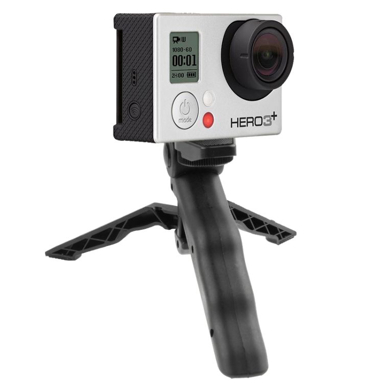 Portable Folding Desktop Stand Rotation Tripod For GoPro