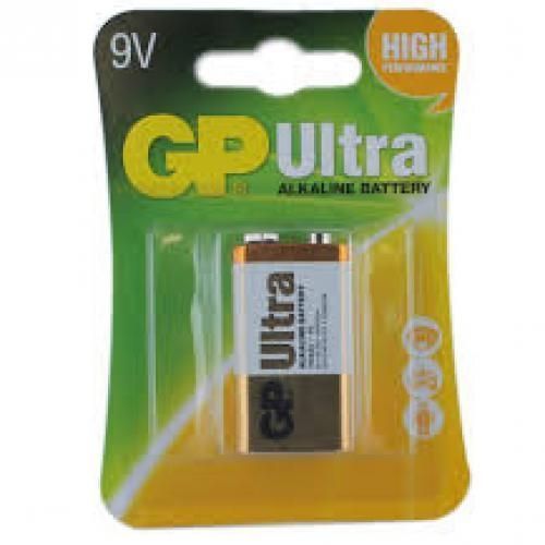 GP Ultra 9volts Alkaline