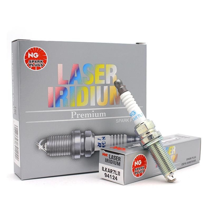 4/6Pcs ILKAR7L11 94124 Iridium Spark Plug for Toyota Yaris Mazda CX-3 CX-5 3 6C X-30 MX-5 Miata 1.5 2.0 2018-2022