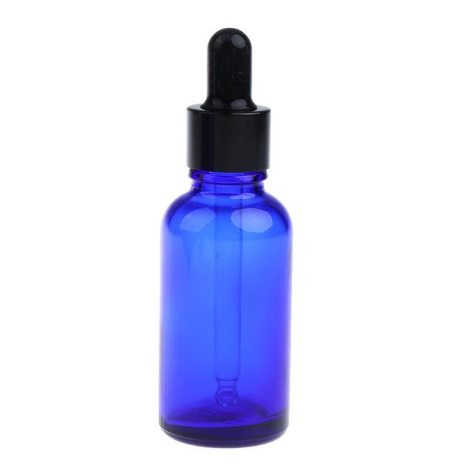 12pcs Glass Refillable Empty Essential Oils Dropper Bottles For Blue