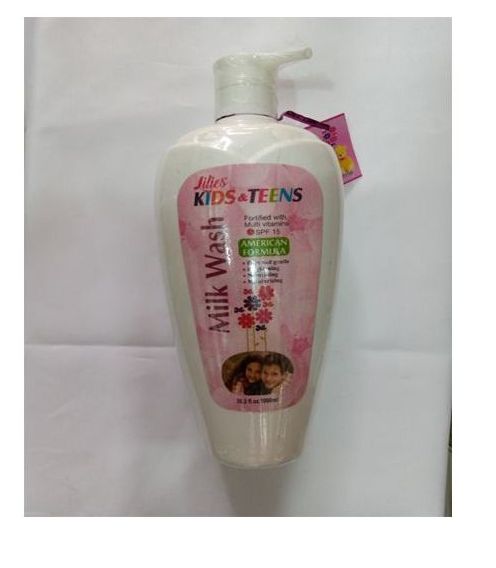 Lilies Kids And Teens Milk Wash