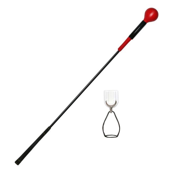 45inch Golf Swing Trainer Sticks Alignment Stick Exercise Training Red