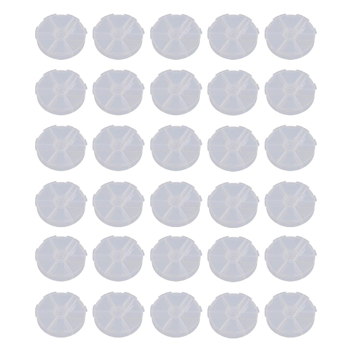30Pcs Jewelry Storage Boxes With Lid Women Storage Case