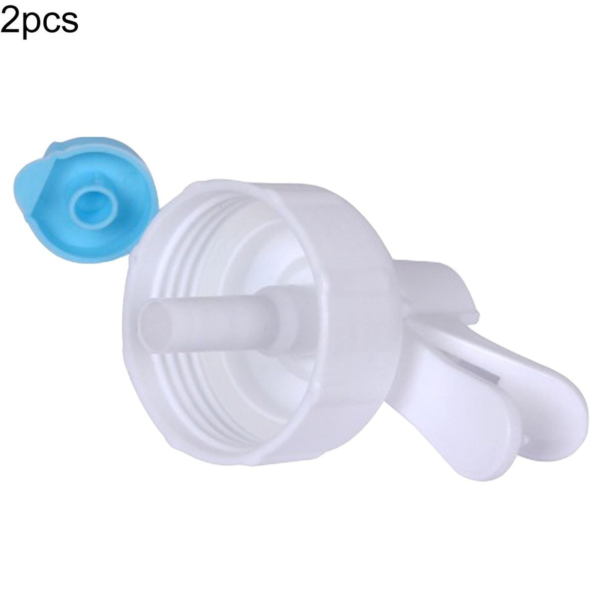 2Pcs Water Dispenser Valve Valve Faucet White