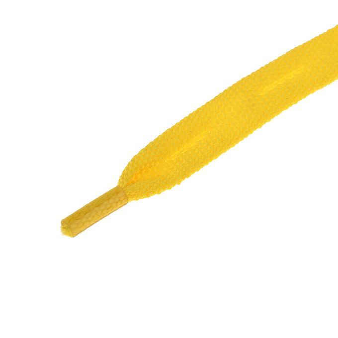1 Pair Roller Inline Skate Shoelaces Skating Skates String Shoe Yellow