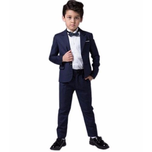 Kids Formal Suit - Blue.
