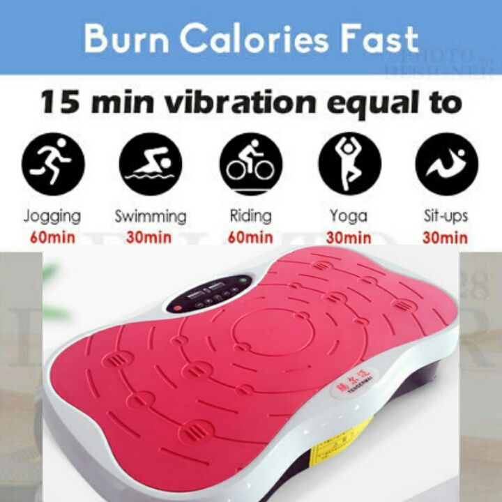 Vibration Plate Machine Vibration Whole Body Workout Equipped