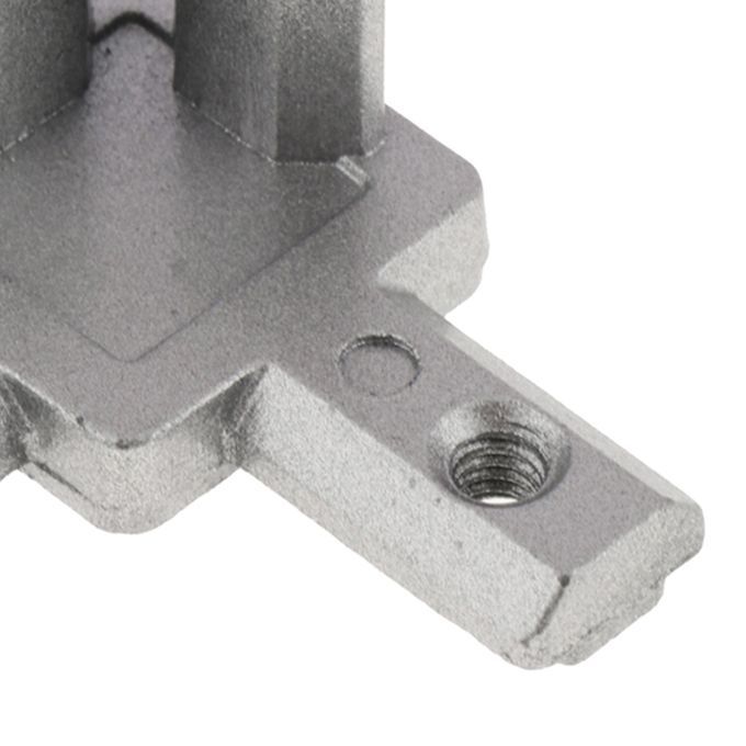 8 Pcs 3 Way Interior Connector Joint Bracket For