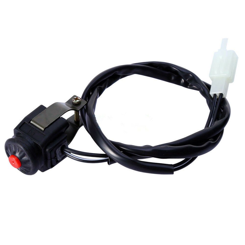 7/8'' Stop Switch Horn Button For Motorcycle Motorbike Quad