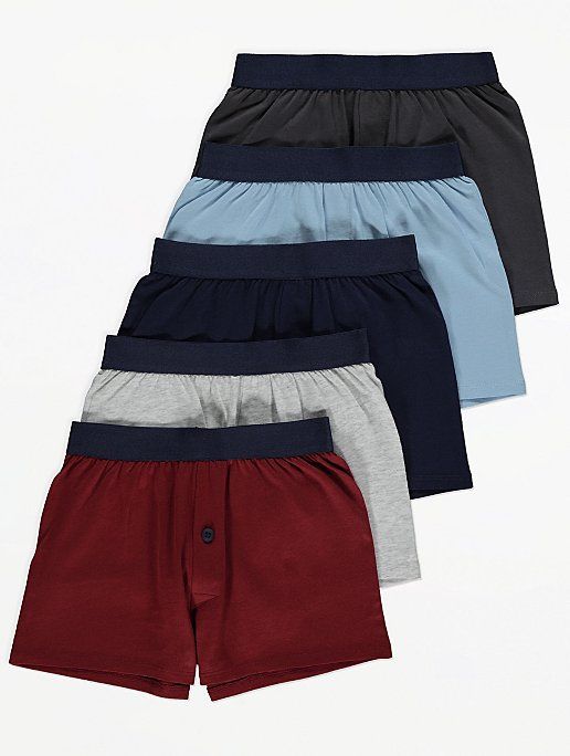 Jersey Boxers 5 Pack