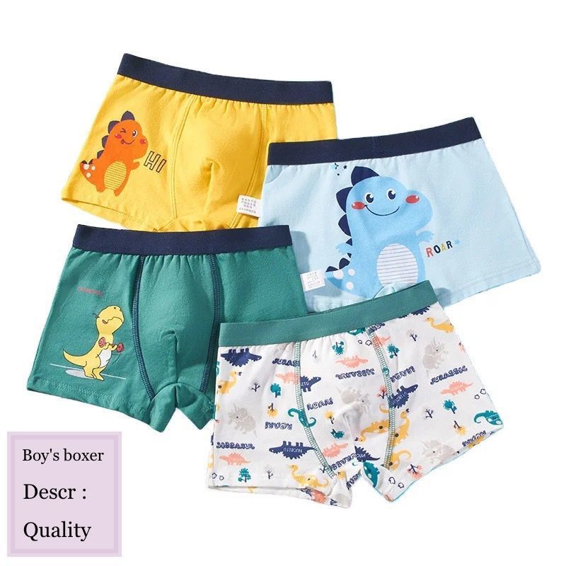 MIXED DESIGN BOYS BOXERS FOR TEENAGERS 6 In 1