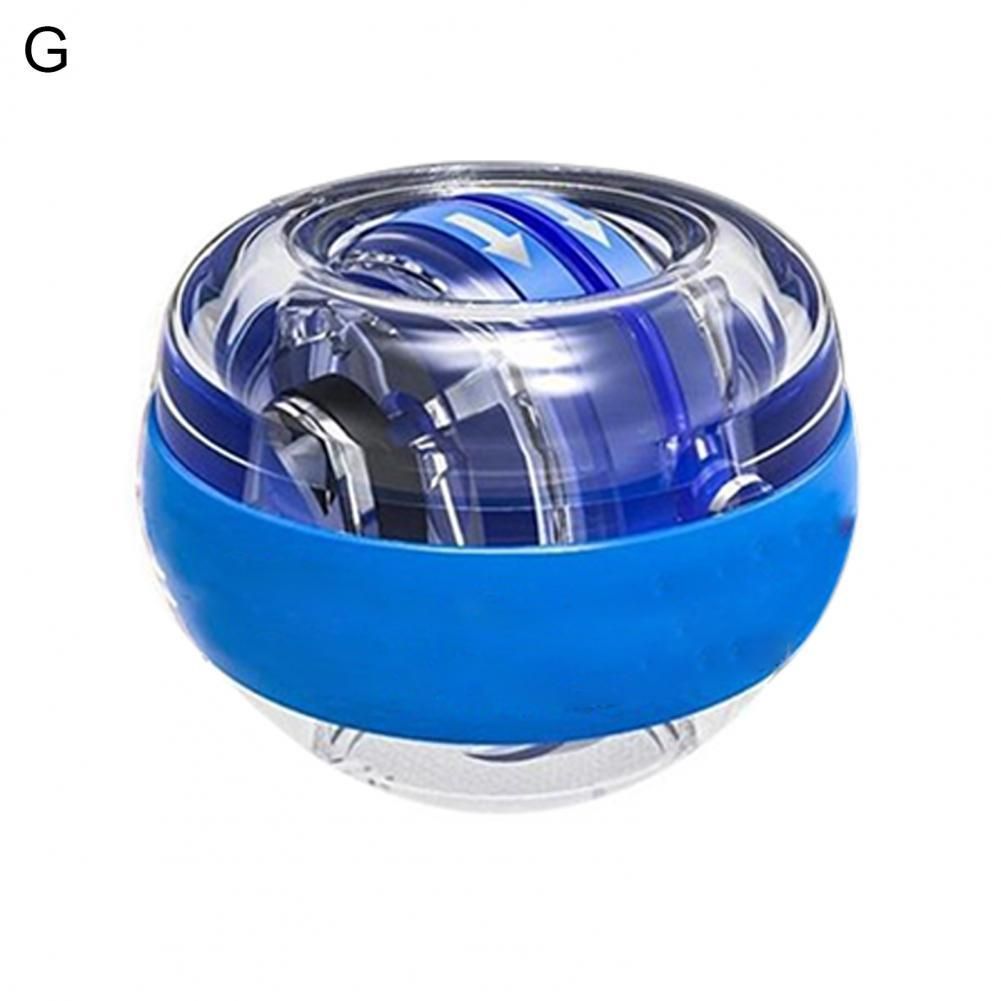 Led Wrist Ball Gyroscopic Powerball Autostart Gyro Power Wrist Ball Arm Hand Muscle-G Without Light