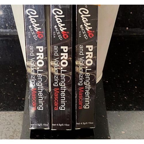 CLASSIC MAKEUP USA Classic Pro Lengthening And Volumizing Mascara