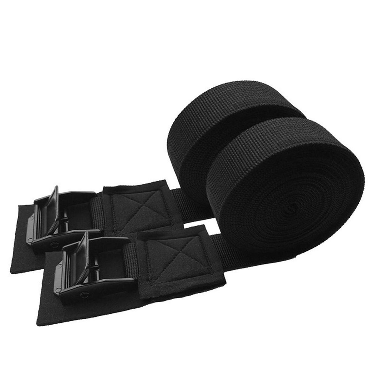 Tie Down Straps, Padded Cam Lock Buckle Lashing Straps For