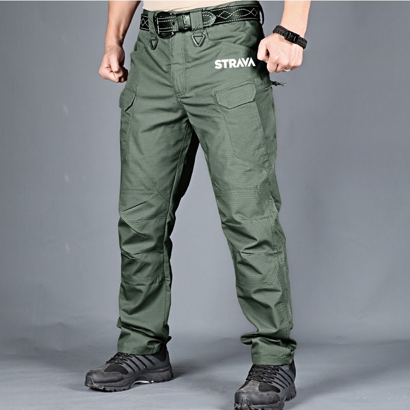 Pants Outdoor Waterproof Sport Quick Dry Tactical Trousers For Men Downhill Cargo Pants X7GN