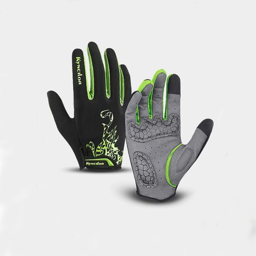 Motorcycle Gloves For Men Women Riding Cycling Biker Moto Racing Gloves（Green）