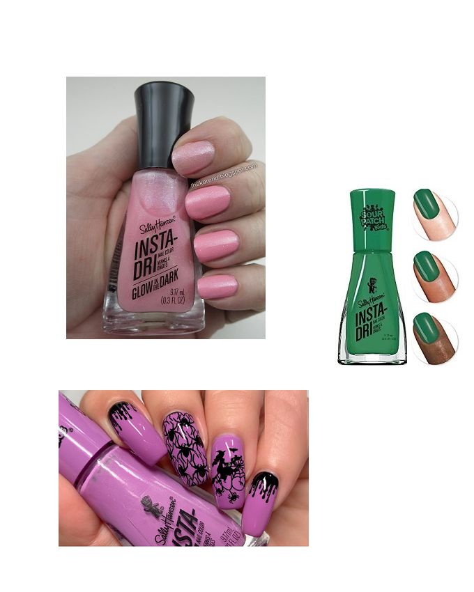 Insta-Dri '2021Feb11' Set Of 3 Nail Polish
