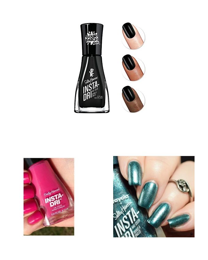 Insta-Dri '2021Feb7' Set Of 3 Nail Polish