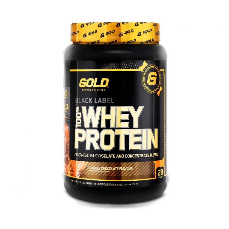 GOLD® SPORTS NUTRITION 100% WHEY PROTEIN