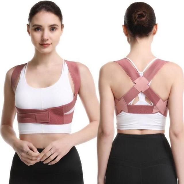 Back Waist Posture Corrector Adjustable Adult Correction