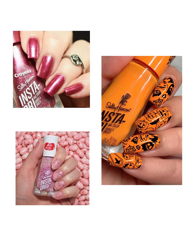 Insta-Dri '2021Feb13' Set Of 3 Nail Polish