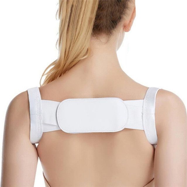 Adjustable Women Back Brace Back Posture Corrector Shoulder