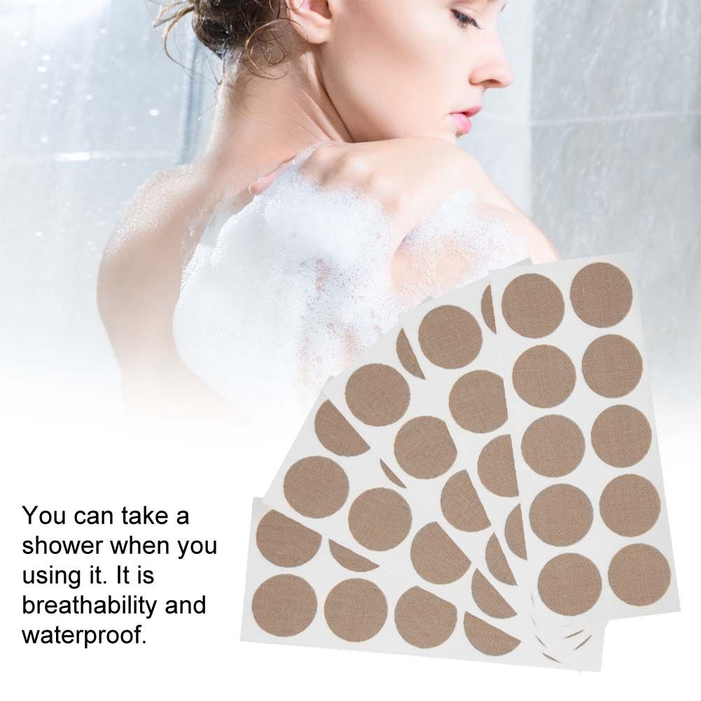 50pcs / Bag Titanium Discs Patch Magnetic Therapy Pain Tape