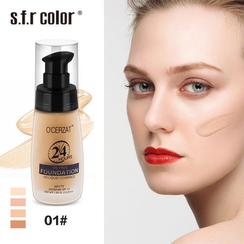 Liquid Foundation For Long-lasting Oil Control-1#