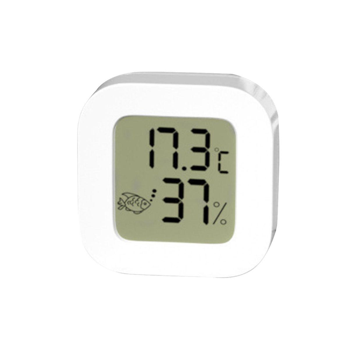Fish Aquarium Electronic Water Temperature Meter Green