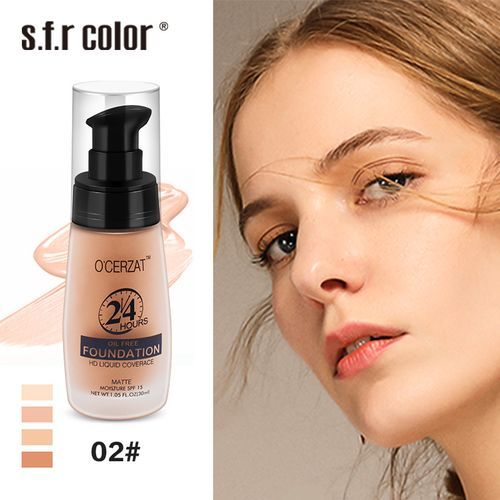 Liquid Foundation For Long-lasting Oil Control-2#