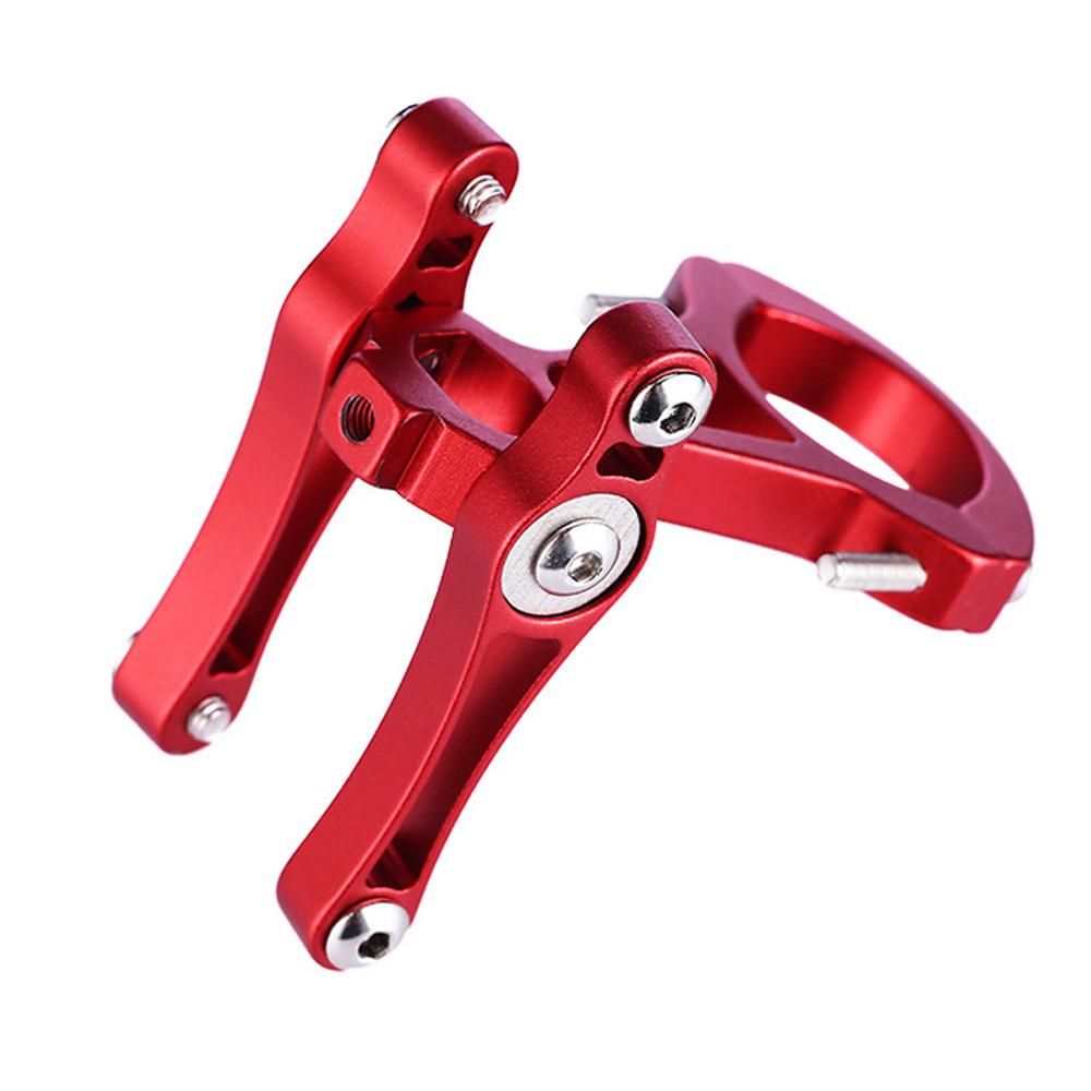 Bicycle Kettle Rack Conversion Seats Aluminum Alloy Kettle Adapter Bracket Mountain Bike Water Cup Converter Bicycle Bottle Holder Conversion Seats Riding Equipment