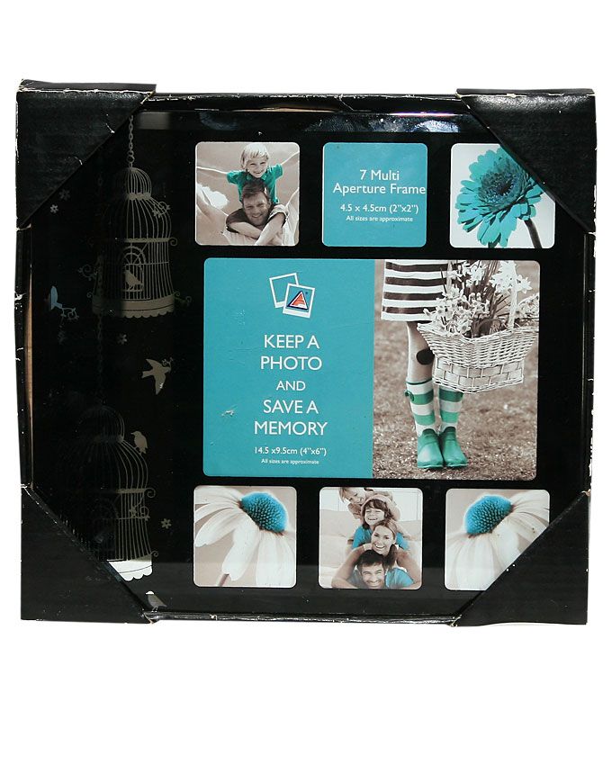 7 Aperture Photo Frame