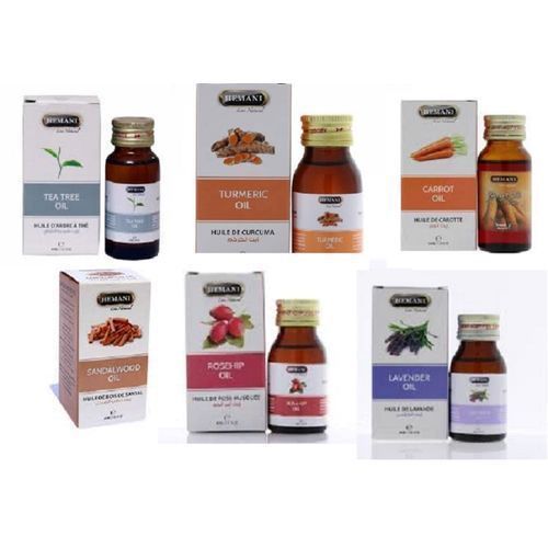 Tea Tree, Rosehip ,Carrot, Lavender, Sandalwood & Tumeric)