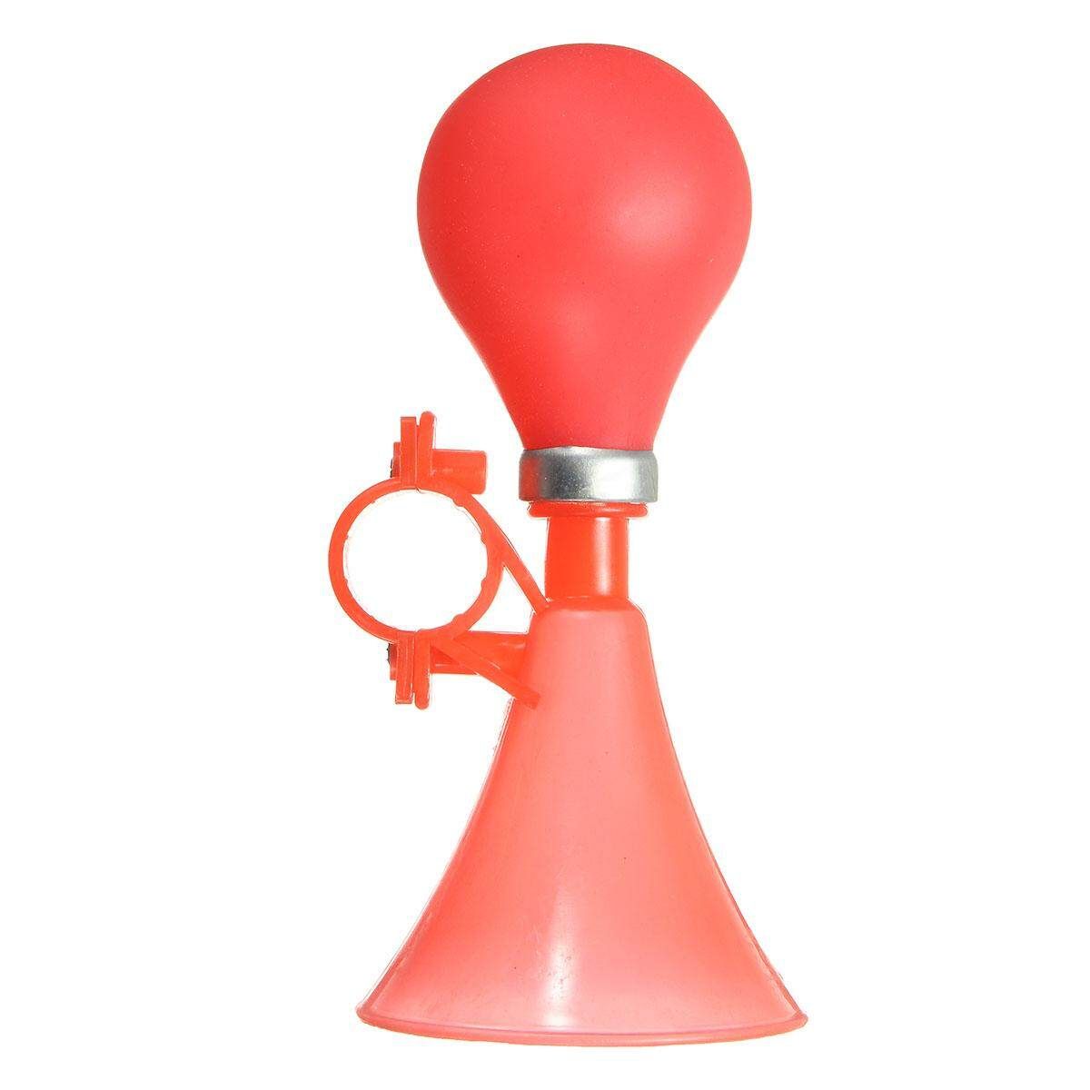 Kids Children Bicycle Cycle Bike Squeeze Honking Horn Hooter Bell Squeaky Sound Yellow Red