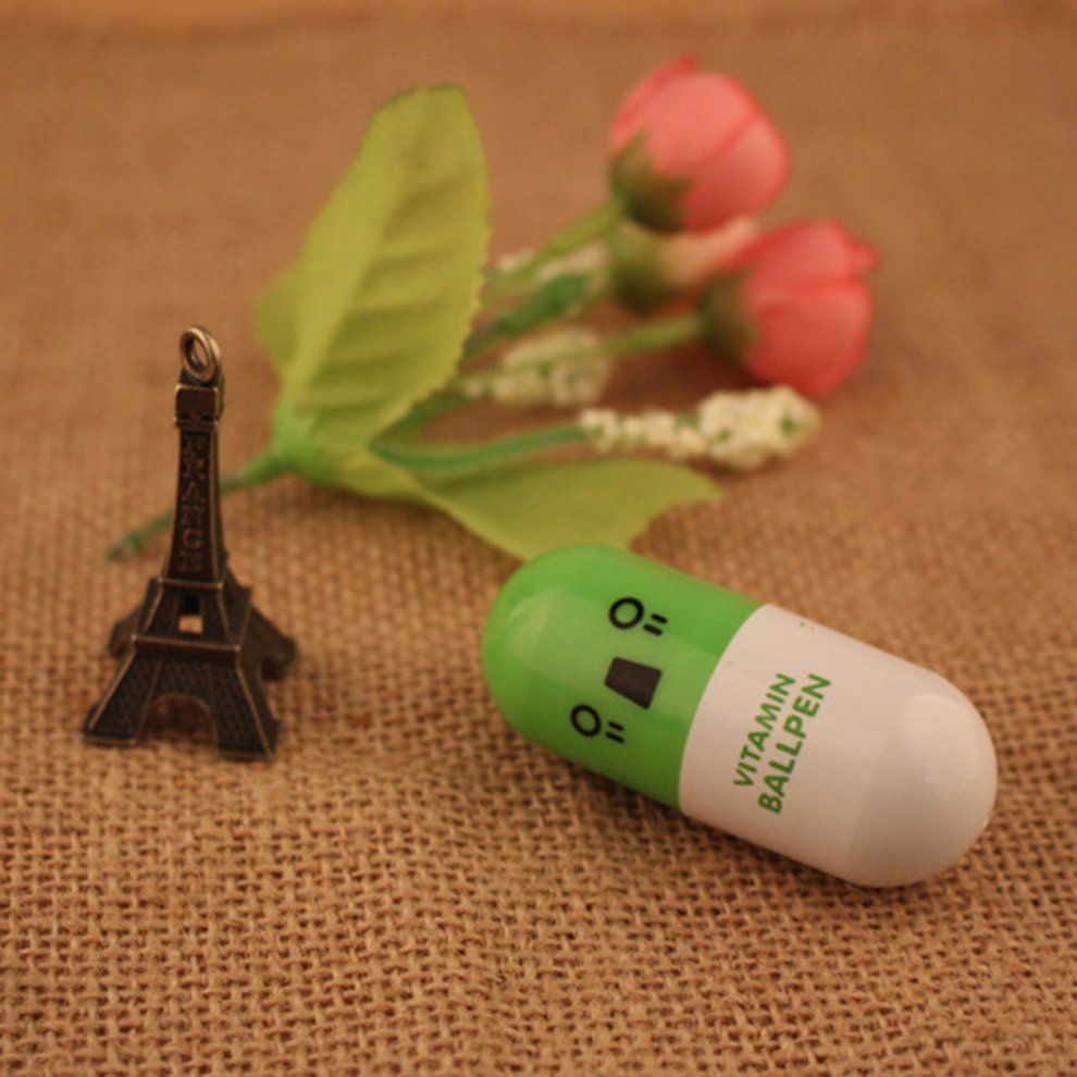 CB Cartoon Creative Expansion Ball Pen Capsule Pen Can Be Customized Expression