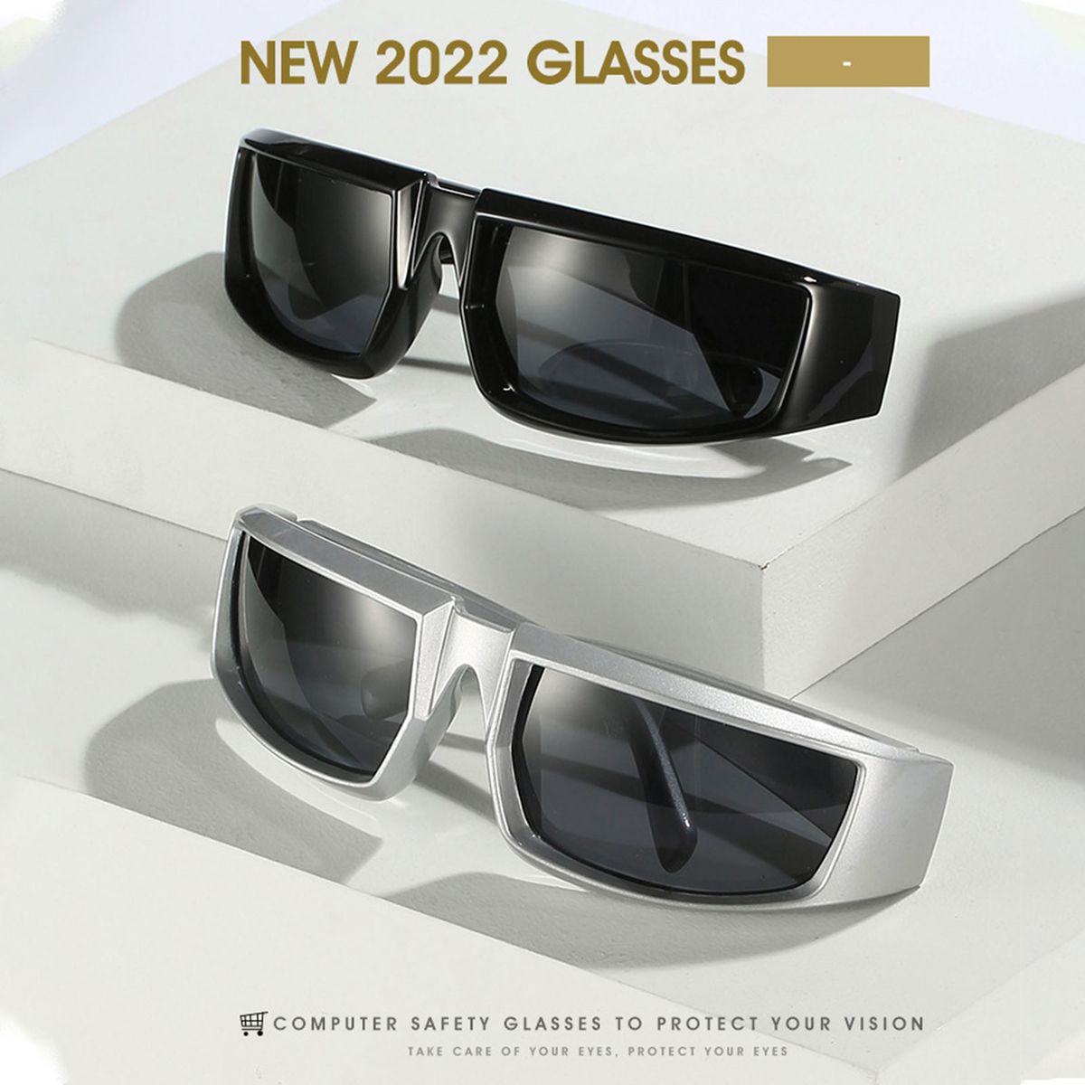 Polarized Sports Sunglasses UV400 Interchangeable Lens Windp