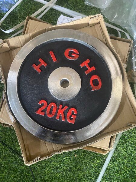 20KG CHROMED COATED WEIGHT PLATES