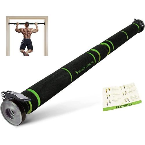 BODYROX Pull Up Bar\/Chin Bar - Premium Doorway Home Gym