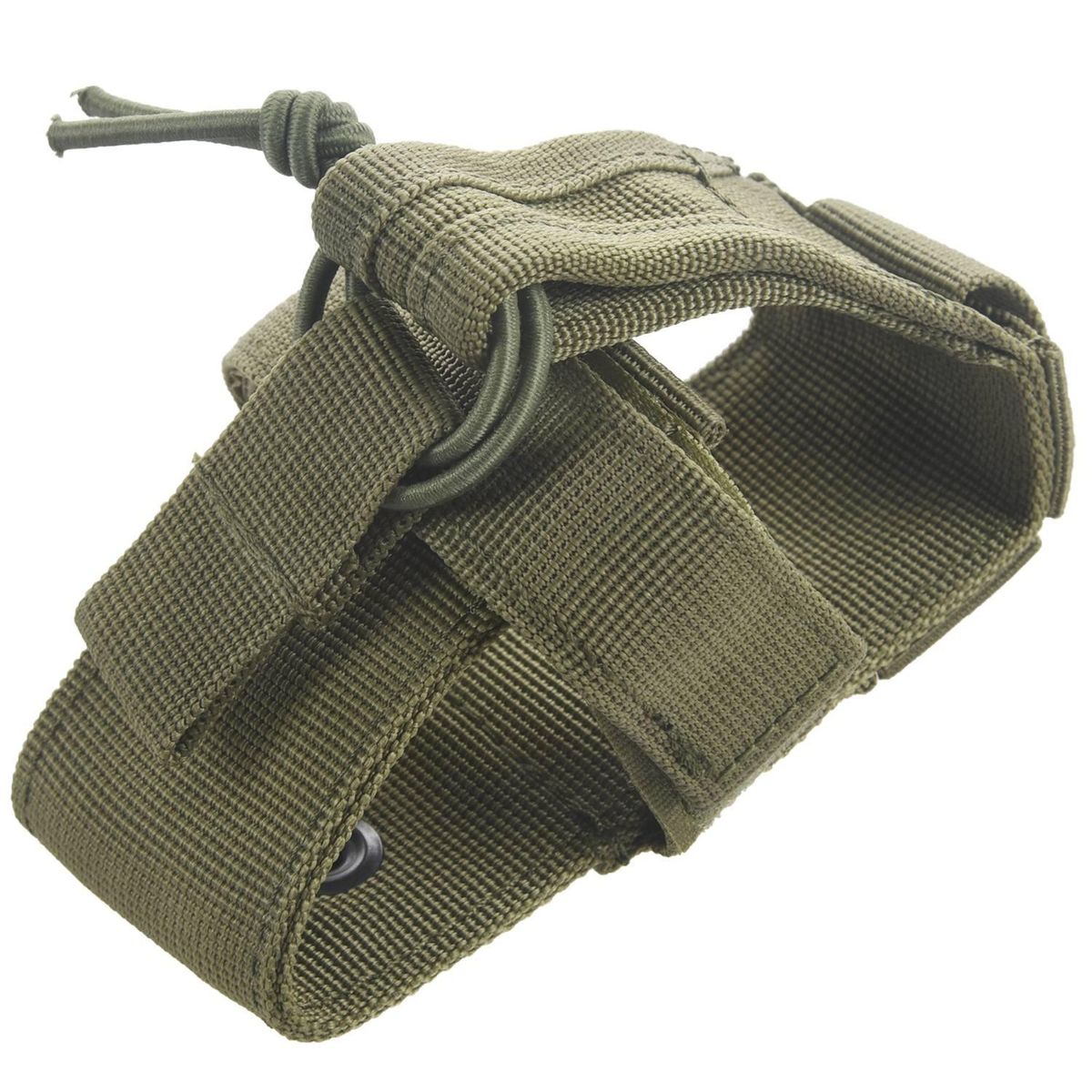 New Molle Nylon Webbing Buckle Hook Water Bottle Holder Carabiner Belt Backpack Hanger Outdoor Camping Hiking Belt Clip