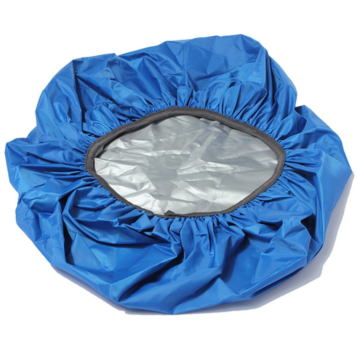 Waterproof Camping Travel Hiking Backpack Trolley Luggage Bags Dust Rain Cover Blue Blue Blue