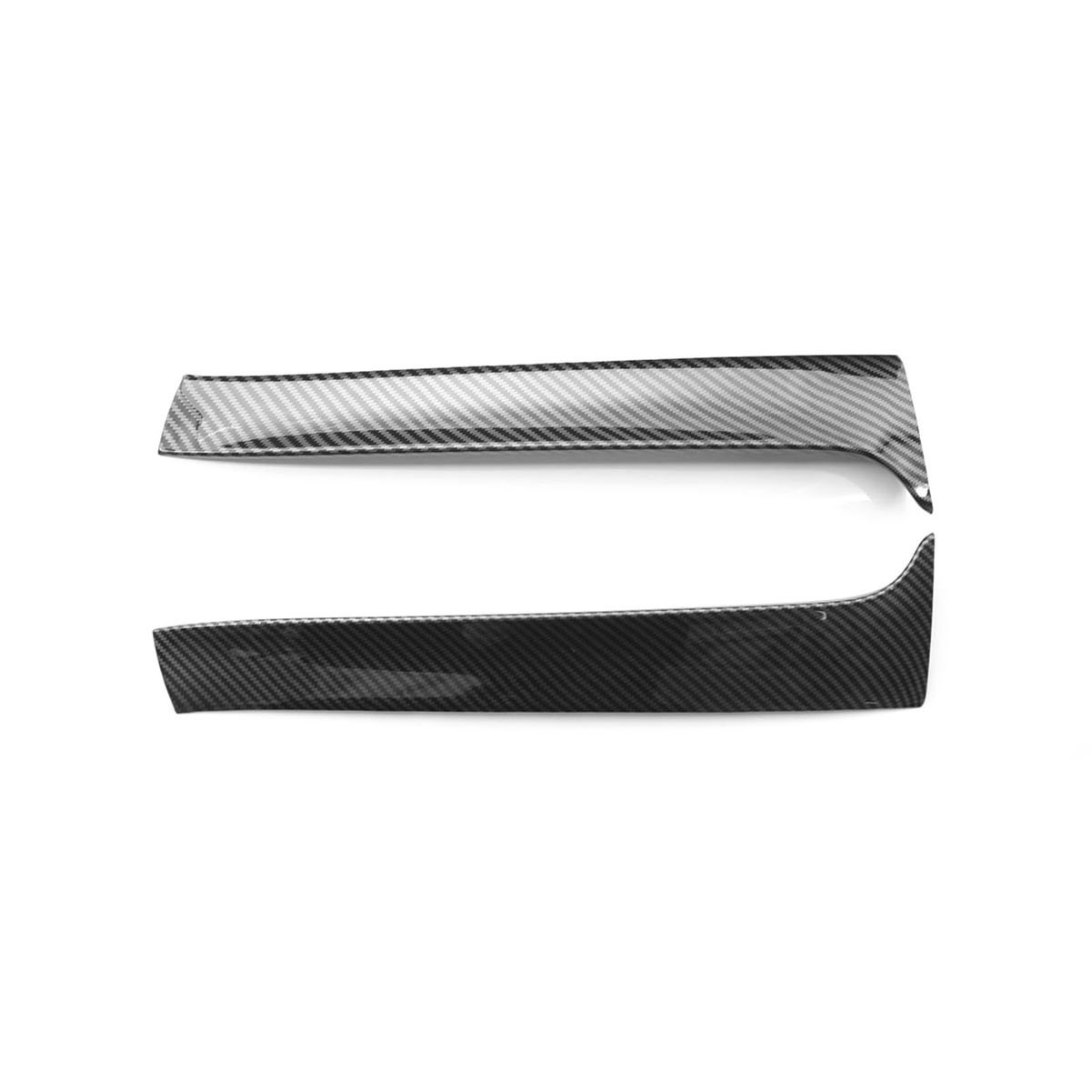 Carbon Fiber Black Rear Window Side Spoiler Canard Canards