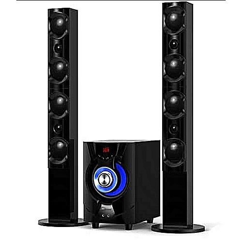 5.1 Powerful Home Theater DJ-665 With Bluetooth