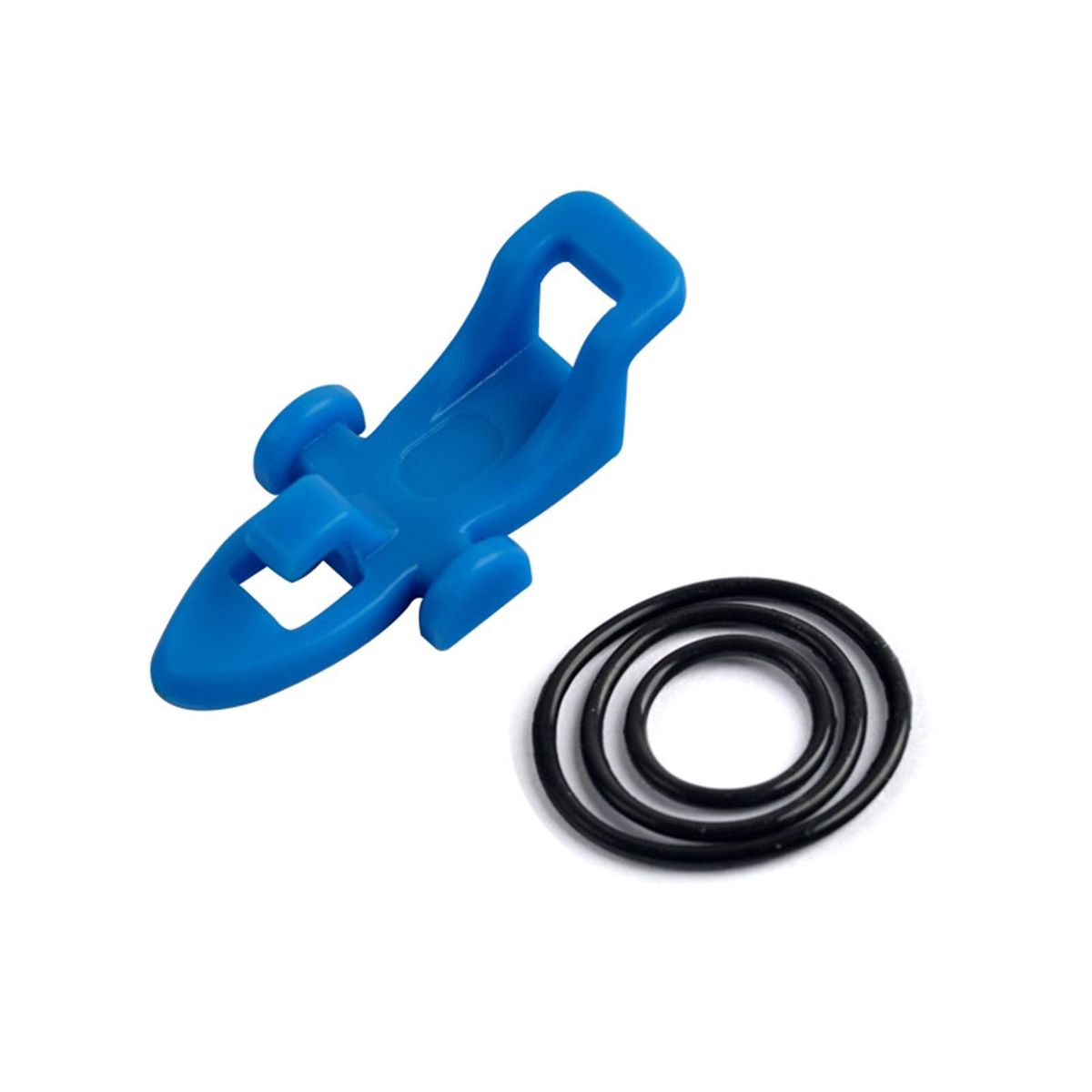 Fishing Hook Holder Fishing Rod Hook Connector Blue