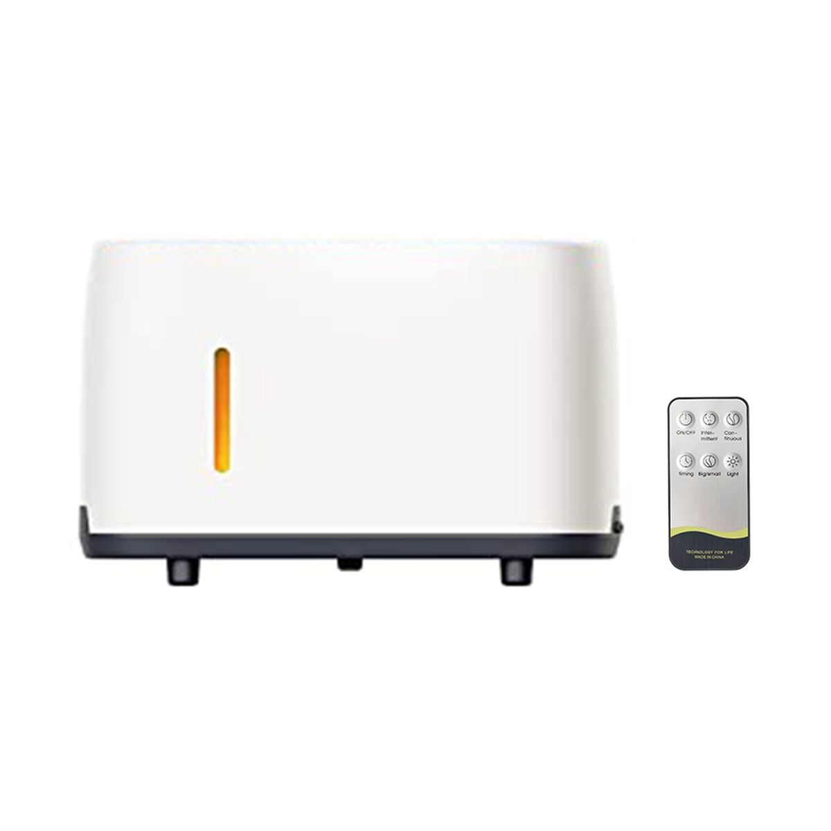Home Office Flame Diffuser Air Humidifier Desktop