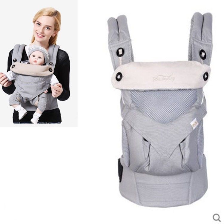 Multifunctional Front Facing Wrap Baby Carrier