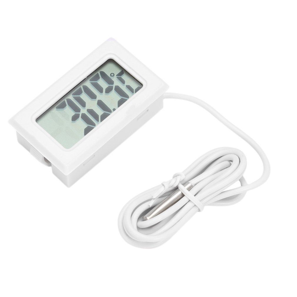 MT  LCD Refrigerator Freezer Fridge Digital Thermometer Temperature -50 ~ 110° C