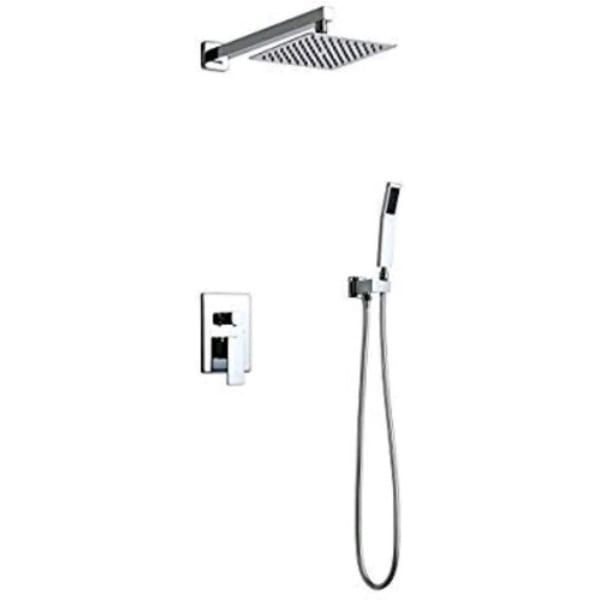 Ways Concealed Silver Shower